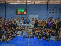 Universitas Bandung Sukses Gelar Turnamen Futsal Antar SMA se Bandung Raya