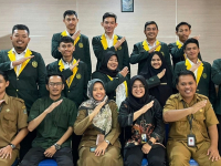21 Mahasiswa Rekam Medis & Informasi Kesehatan Universitas Bandung Lakukan PKL II di RSUD Kabupaten Sukabumi