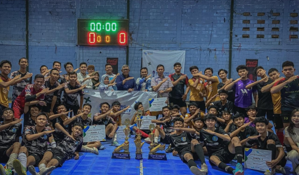 Universitas Bandung Sukses Gelar Turnamen Futsal Antar SMA se Bandung Raya