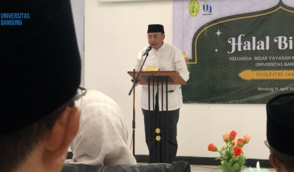 Mempererat Silaturahmi, Yayasan Bina Administrasi dan Universitas Bandung Gelar Halal Bihalal