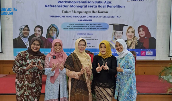 Dosen Universitas Bandung Mengikuti Workshop Penulisan Buku Ajar, Referensi dan Monograf serta Hasil Penelitian