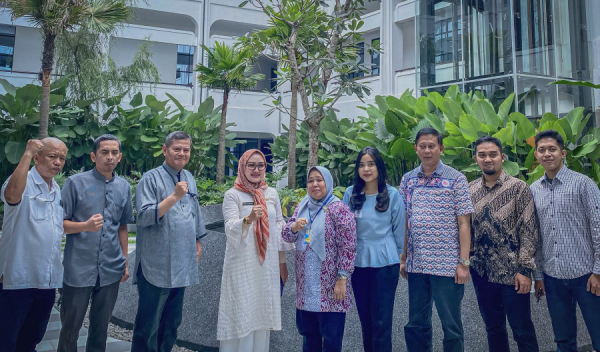 Universitas Bandung Melakukan Silaturahmi Ke Sekretariat Daerah Provinsi Jawa Barat
